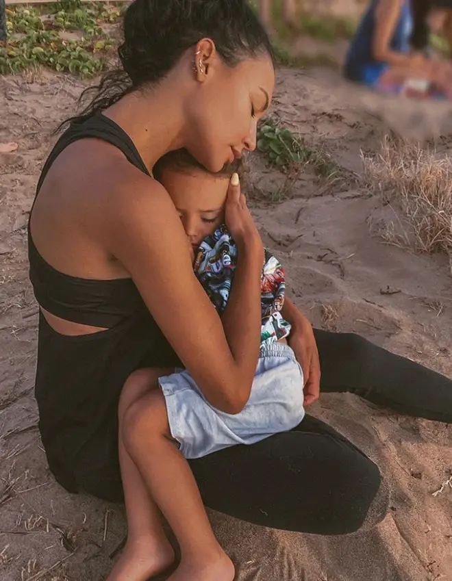 Naya Rivera was swimming with son Josey when she went missing