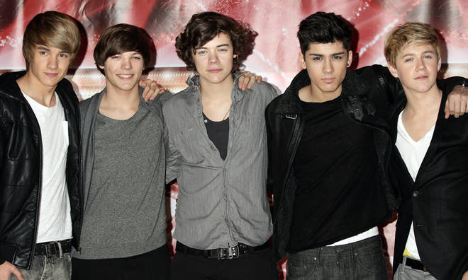 One Direction finished in third place on The X Factor.