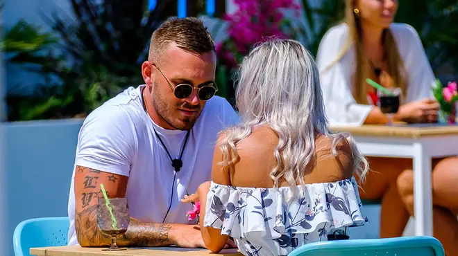 Erin and Eden's romance couldn't survive normal life outside the villa