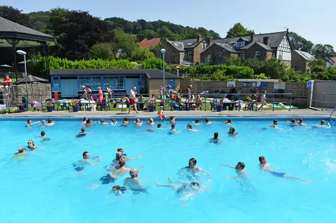 Pools will reopen with new social distancing measures in place.