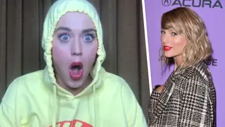 Katy Perry found out she's related to Taylor Swift