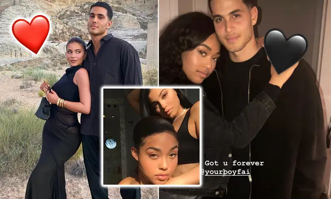 Kylie Jenner has fuelled Fai Khadra romance rumours