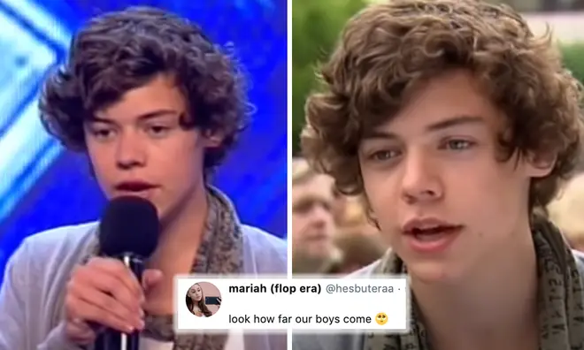 Harry Styles auditioned for the X Factor ten years ago