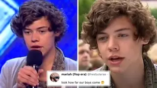 Harry Styles auditioned for the X Factor ten years ago