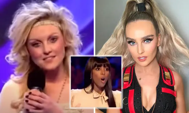 Perrie Edwards's X Factor audition is a serious trip down memory lane