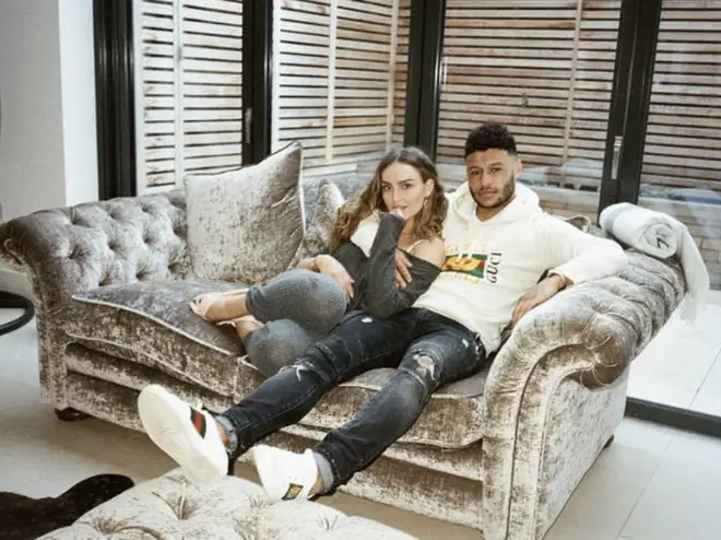 Alex Oxlade-Chamberlain and Perrie Edwards have a stunning home
