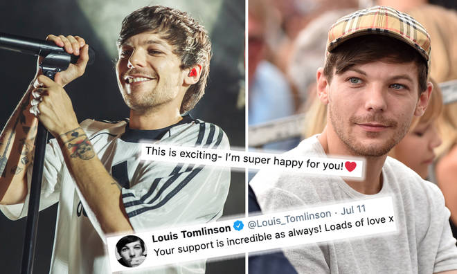 Louis Tomlinson's fans can't wait to see what the singer does next