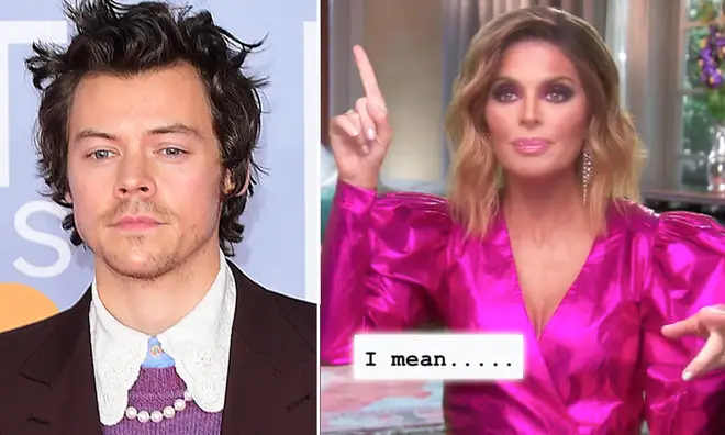 Harry Styles sent Lisa Rinna a sweet birthday message.