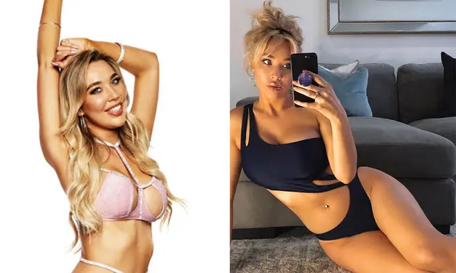 Love Island's Natasha Cherie revealed she had breast implants