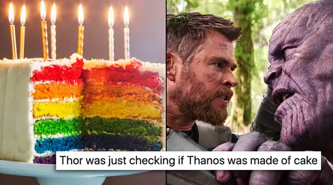 Cake memes are going viral thanks to a Tasty video