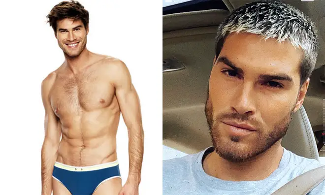 Justin Lacko switched up his hairstyle after Love Island