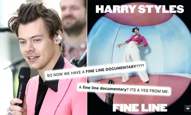 Harry Styles' fans are convinced he's releasing a documentary for 'Fine Line'