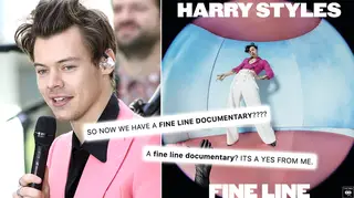 Harry Styles' fans are convinced he's releasing a documentary for 'Fine Line'