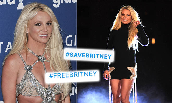Here's why 'Save Britney Spears' has been trending