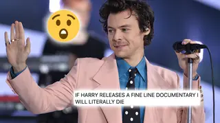 Harry Styles could have a documentary about his 'Fine Line' album on the way.