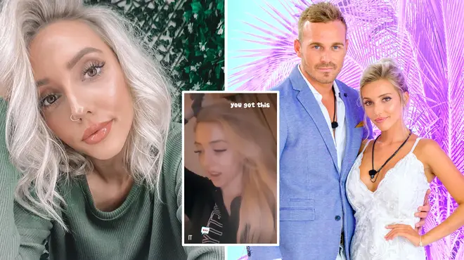 Erin said she fears re-living the Love Island final ahead of it airing in the UK