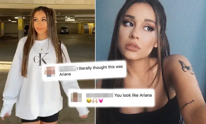 Love Island Australia star Amelia Plummer transformed into Ariana Grande in her latest post