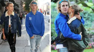 Justin Bieber & Hailey Baldwin Spotted In London For LFW
