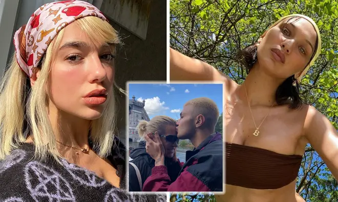 Who is living on the Hadid's farm, from Dua Lipa to Zayn