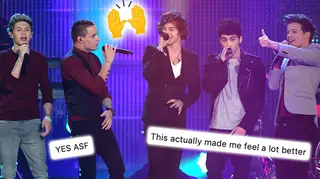 One Direction's reunion rumours have been fuelled by a fan's tweet