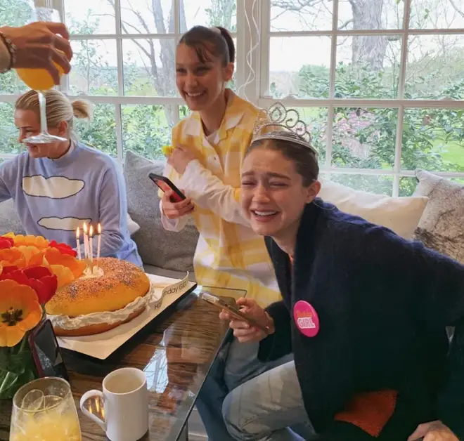 Gigi Hadid spent her birthday in lockdown with Bella, Zayn and Yolanda