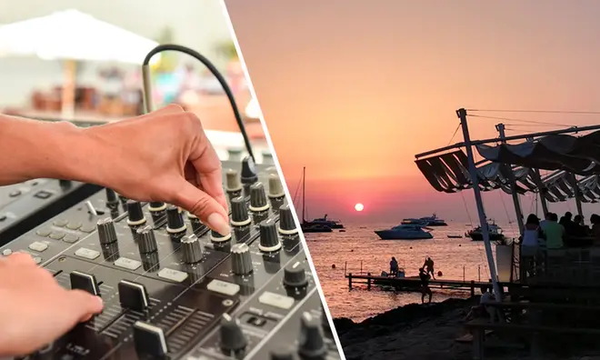 Ibiza bars and beach clubs are looking a little different after lockdown
