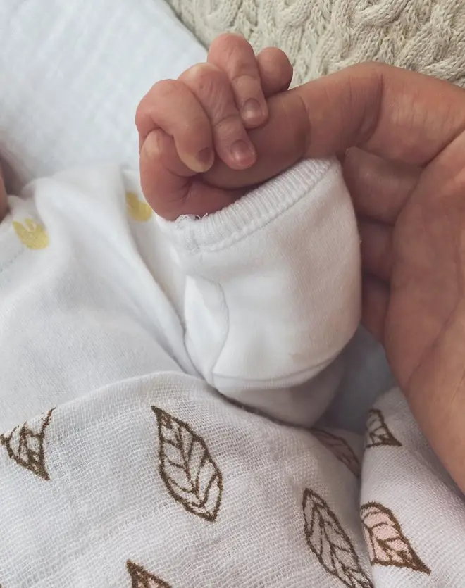 Lauren Pope has welcomed a baby girl!