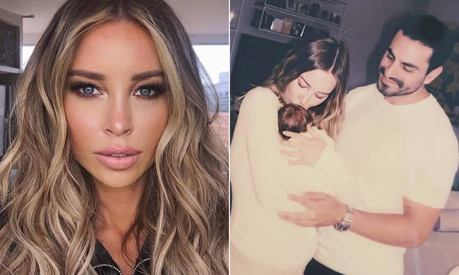 Lauren Pope has given birth to a baby girl!