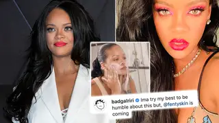 Rihanna is dropping a skincare range called Fenty Skin
