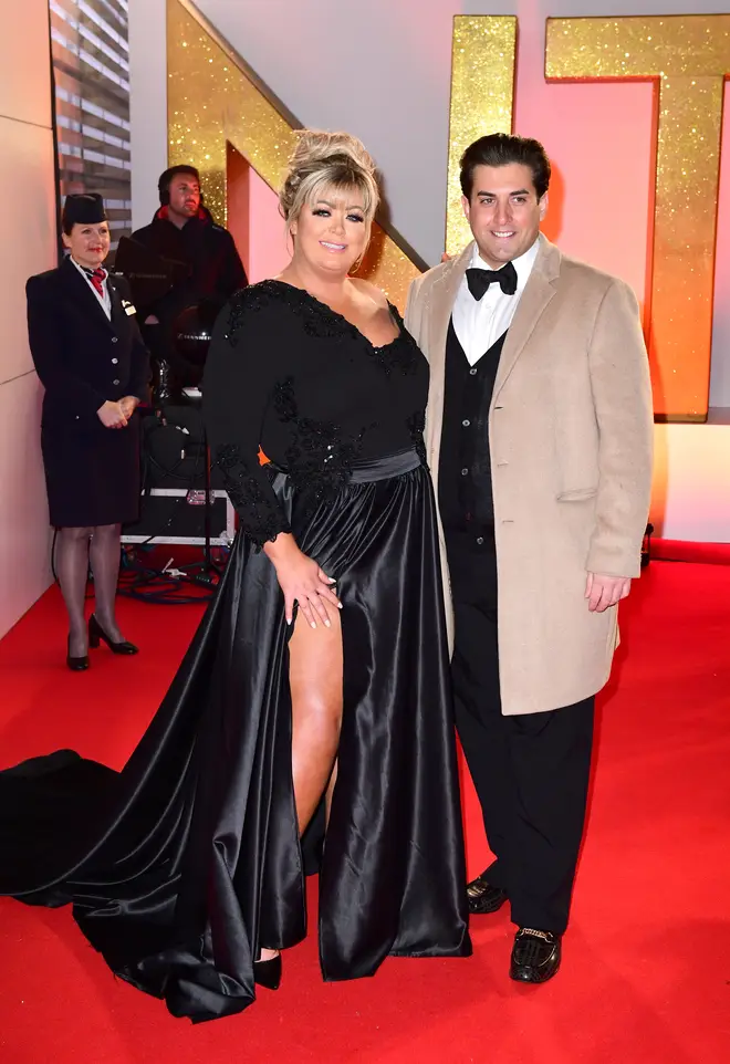 Gemma Collins and arg have been on and off since 2012