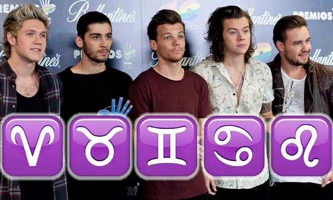 One Direction all have new star signs as astrological chart shifts