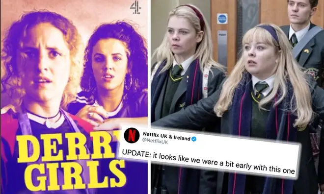 Derry Girls series 2 removed by Netflix after being posted too early