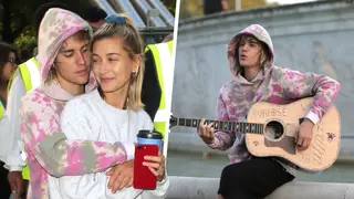 Justin Bieber and Hailey Baldwin London Celebrity Sightings