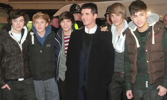 Simon Cowell signed One Direction to Syco Music in 2010.