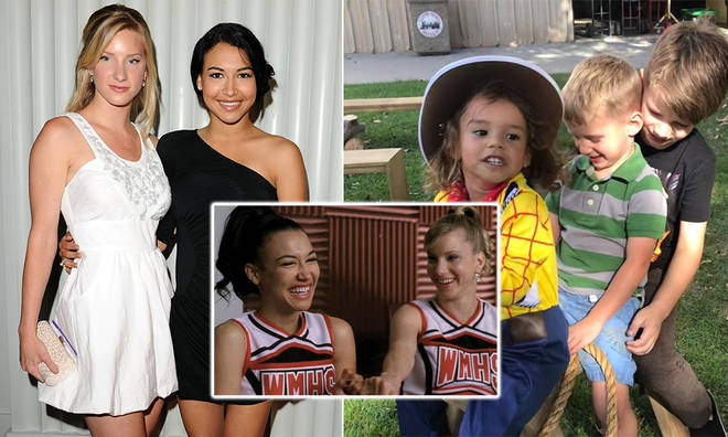 Glee's Heather Morris has shared a beautiful tribute to Naya Rivera on Instagram