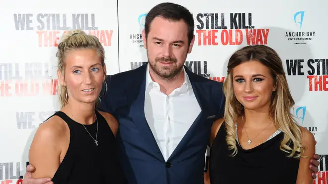 Joanne Mas, Danny Dyer and Dani Dyer 'We Still Kill The Old Way'