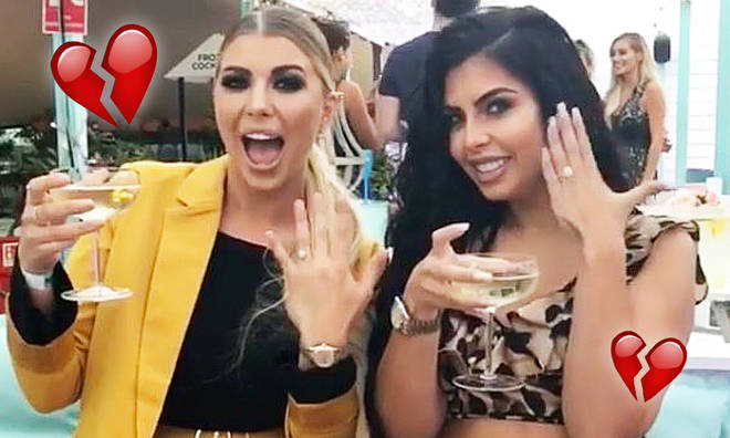 Cara De La Hoyde Speaks Out About Being Dropped From Olivia Buckland's Wedding