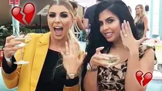 Cara De La Hoyde Speaks Out About Being Dropped From Olivia Buckland's Wedding
