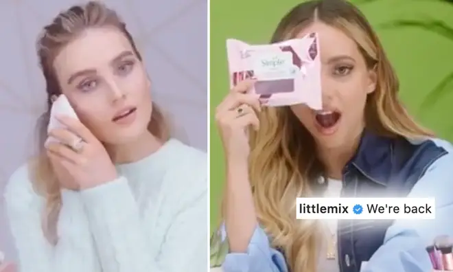 Little Mix have a new skincare range out.