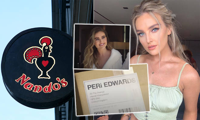 Nando's featured Perrie Edwards in their new delivery advert