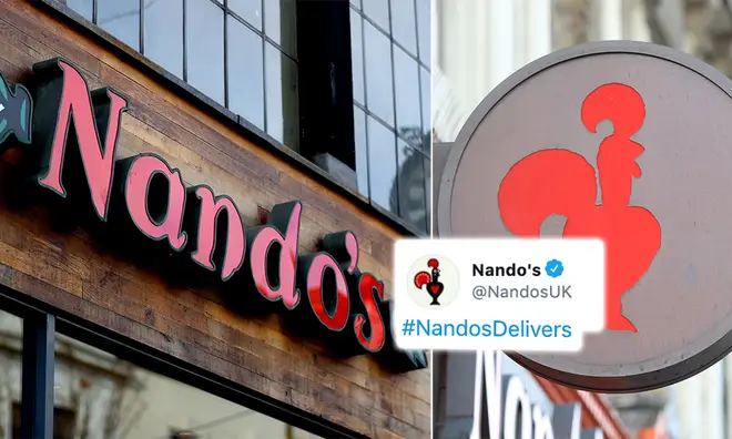 Nando's have reopened for delivery and have new, cheaper menu items