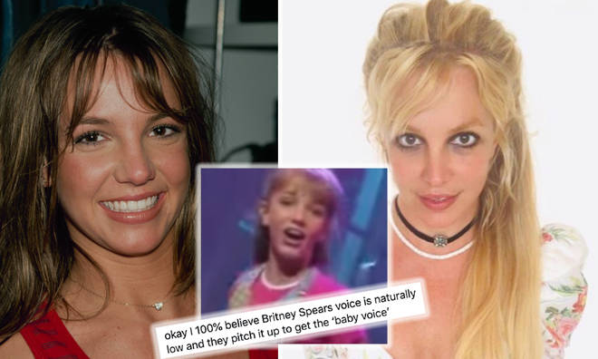 Fans shocked to hear Britney Spears's real singing voice is much lower
