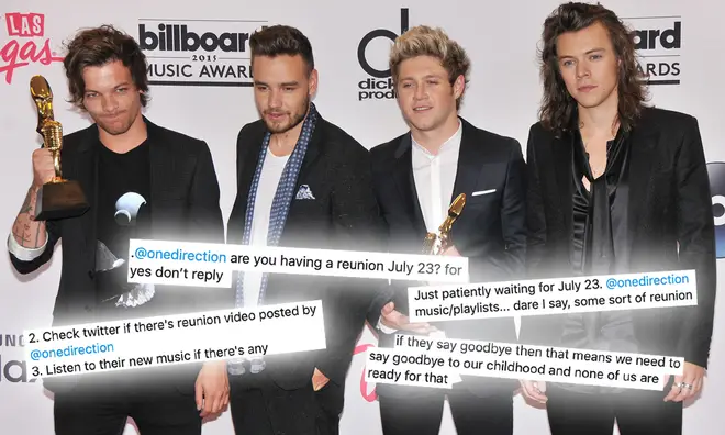One Direction fans have their own predictions for the boys' 10-year anniversary