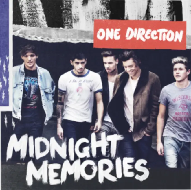 One Direction released 'Midnight Memories' as their third record
