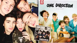 One Direction has released five studio albums