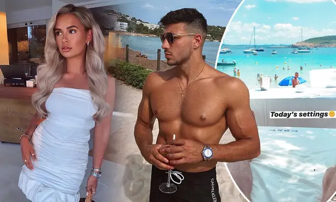 Molly-Mae and Tommy have spent a few days in Ibiza