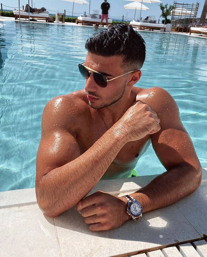 Tommy Fury has been sharing snaps of his honed bod