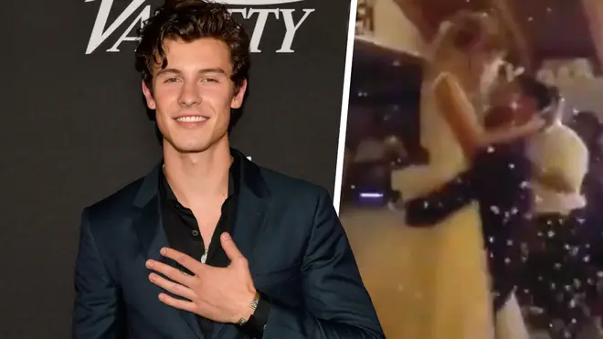Shawn Mendes Reacts To Couple's First Dance