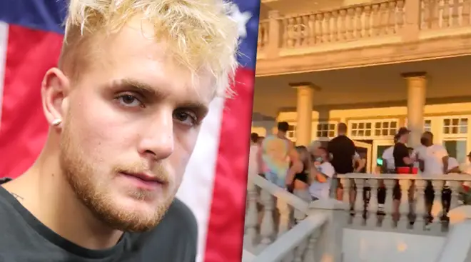 Jake Paul under fire after hosting music video party