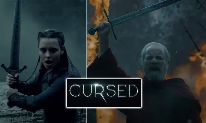 Netflix's new fictional series, Cursed, is dropping